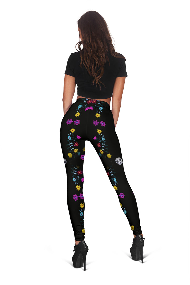 Sugar Skull Superstar Leggings