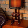 Galaxy Steampunk Handmade Vintage Adjustable Pipe Lamp - Carbone's Marketplace