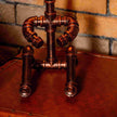 Galaxy Steampunk Handmade Vintage Adjustable Pipe Lamp - Carbone's Marketplace