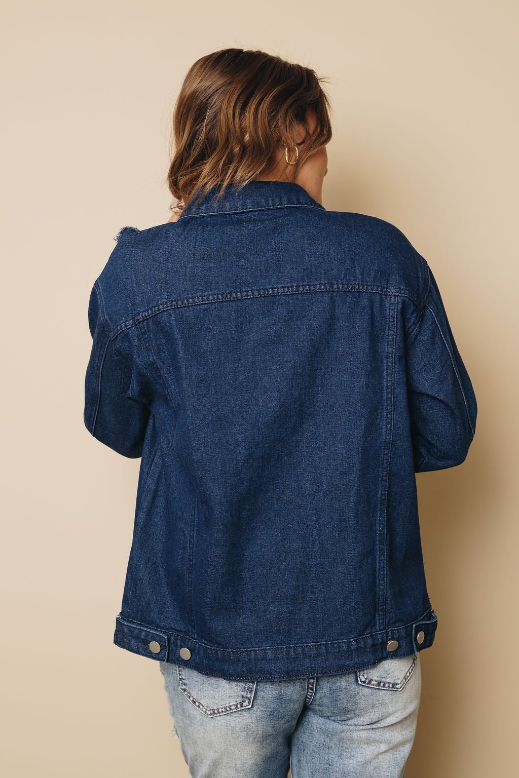Garnet Denim Jacket - Carbone's Marketplace
