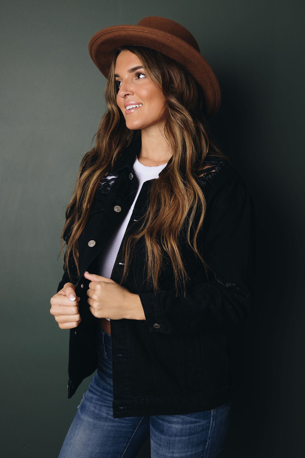 Garnet Denim Jacket - Carbone's Marketplace