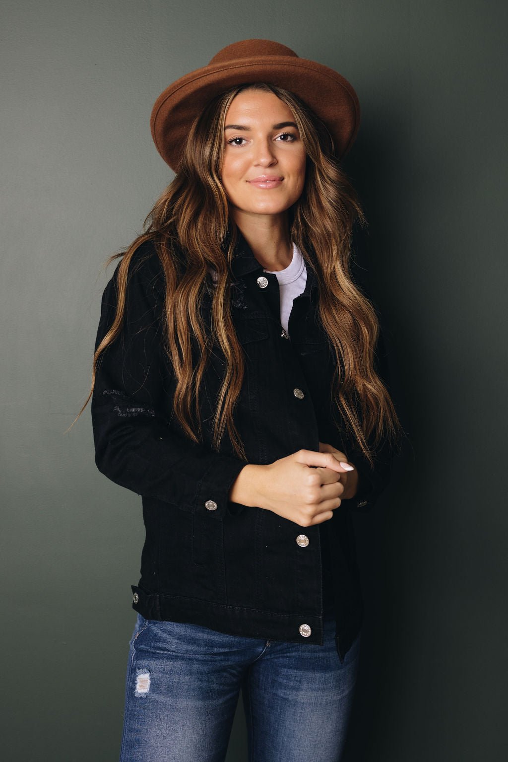 Garnet Denim Jacket - Carbone's Marketplace