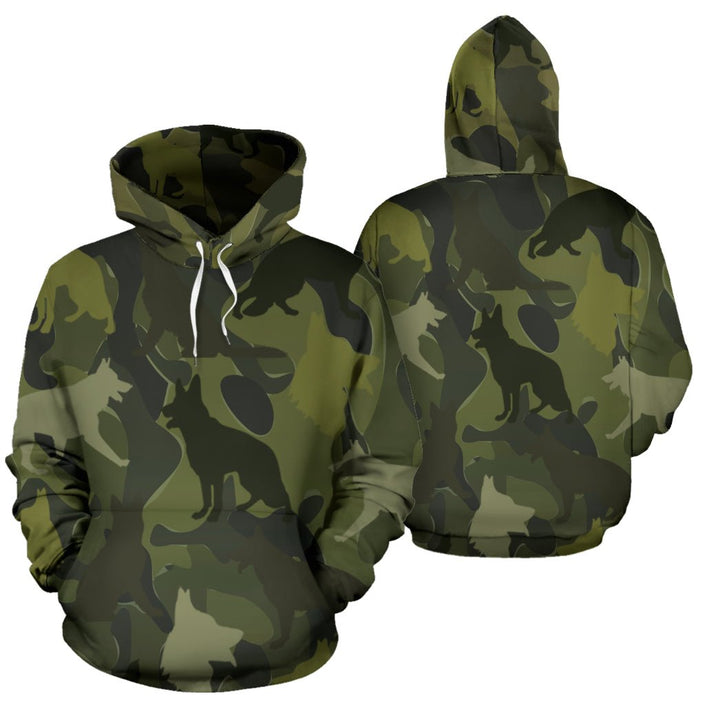 German Shepherd Dark Green - Carbone's Marketplace