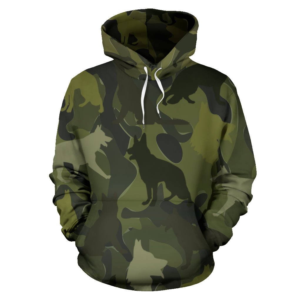 German Shepherd Dark Green - Carbone's Marketplace