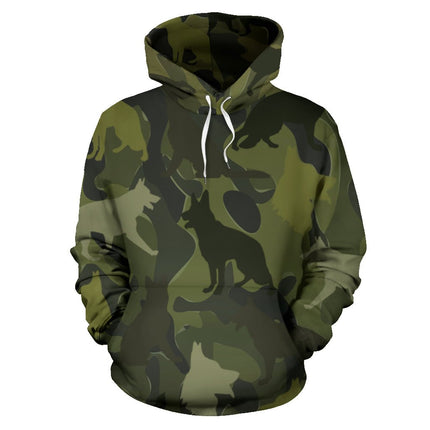 German Shepherd Dark Green - Carbone's Marketplace