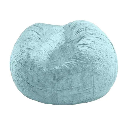 Giant Fluffy Fur Bean Bag - Carbone's Marketplace