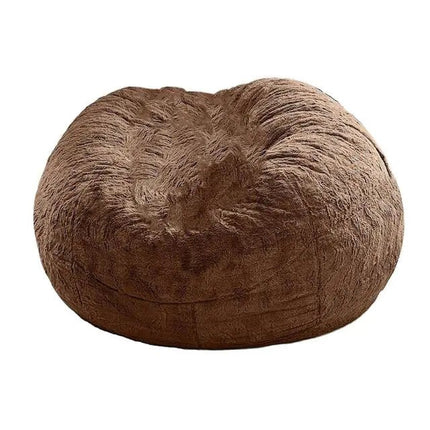 Giant Fluffy Fur Bean Bag - Carbone's Marketplace