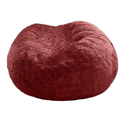 Giant Fluffy Fur Bean Bag - Carbone's Marketplace