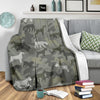 Giant Schnauzer Camo Blanket - Carbone's Marketplace