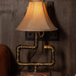 Gleam Steampunk Handmade Vintage Adjustable Pipe Lamp - Carbone's Marketplace