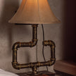 Gleam Steampunk Handmade Vintage Adjustable Pipe Lamp - Carbone's Marketplace