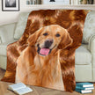 Golden Retriever - Blanket - 1149 - Carbone's Marketplace