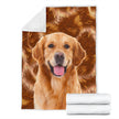 Golden Retriever - Blanket - 1149 - Carbone's Marketplace