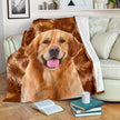 Golden Retriever - Blanket - 1149 - Carbone's Marketplace