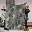 Golden Retriever Camo Blanket - Carbone's Marketplace