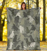 Golden Retriever Camo Blanket - Carbone's Marketplace