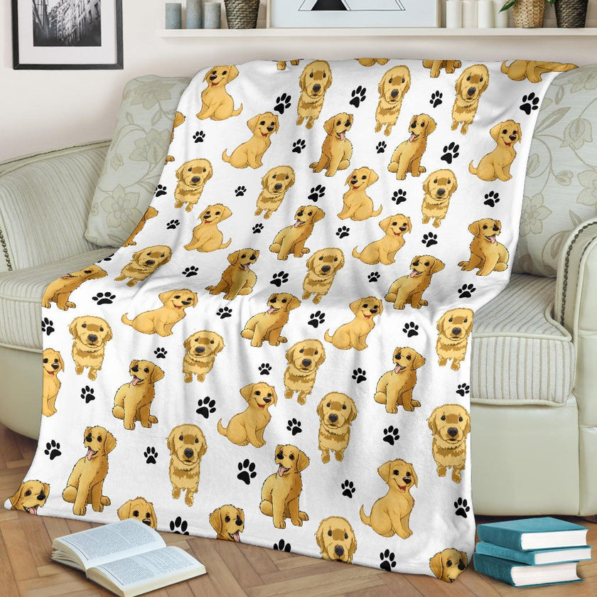 Golden Retriever Paw - Carbone's Marketplace