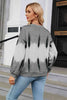 Gradient Round Neck Long Sleeve Sweatshirt - Carbone's Marketplace