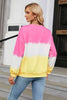 Gradient Round Neck Long Sleeve Sweatshirt - Carbone's Marketplace