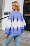 Gradient Round Neck Long Sleeve Sweatshirt - Carbone's Marketplace