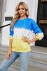 Gradient Round Neck Long Sleeve Sweatshirt - Carbone's Marketplace