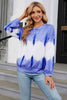 Gradient Round Neck Long Sleeve Sweatshirt - Carbone's Marketplace