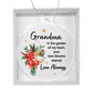 Grandma In the garden of my Heart Ornament - Carbone's Marketplace