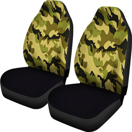 Green Camouflage Car Seat Covers - Carbone's Marketplace