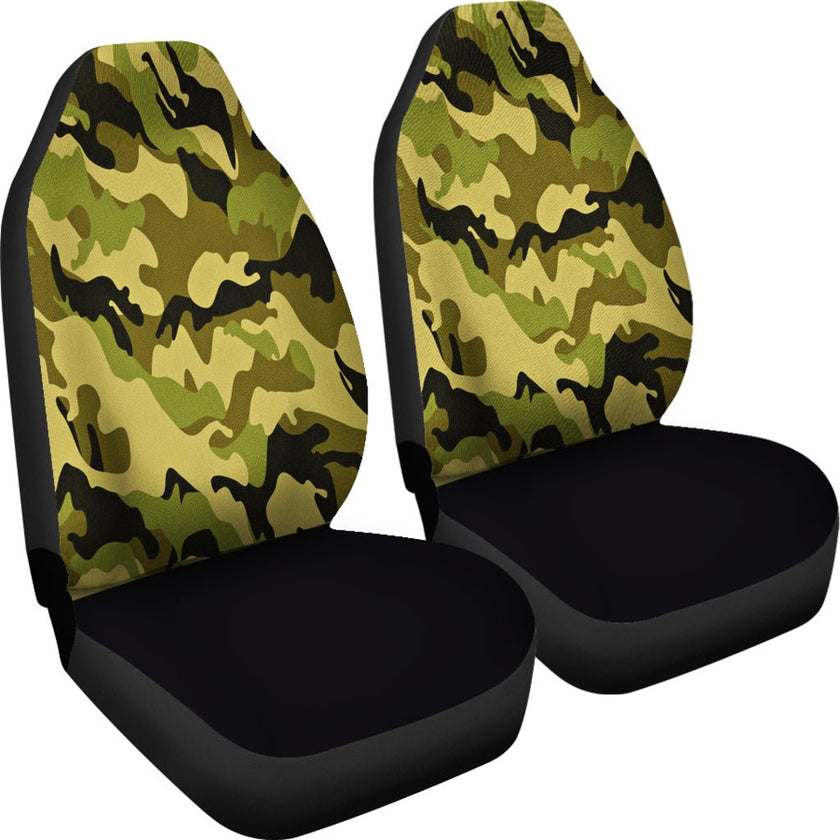 Green Camouflage Car Seat Covers - Carbone's Marketplace