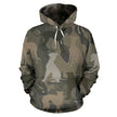 Greyhound Brown Camo Hoodie - Carbone's Marketplace