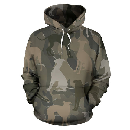 Greyhound Brown Camo Hoodie - Carbone's Marketplace