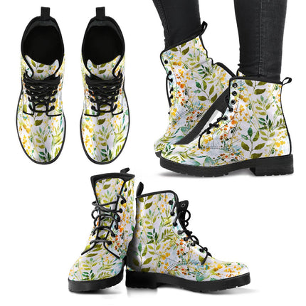 HandCrafted Boho Spring Boots - Carbone's Marketplace