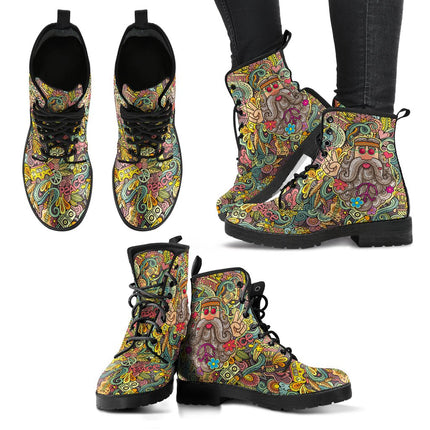 HandCrafted Hippie Boots. - Carbone's Marketplace