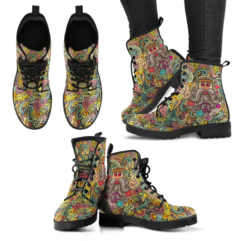 HandCrafted Hippie Boots. - Carbone's Marketplace