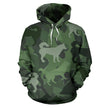 Husky Light Green Hoodie - Carbone's Marketplace