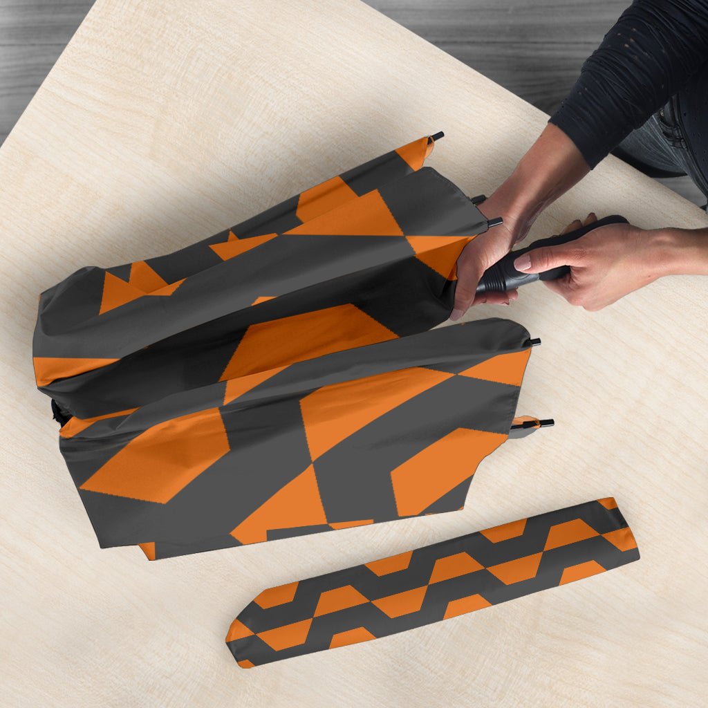Hypnotic Orange Wave - Carbone's Marketplace