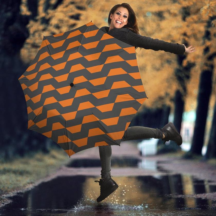 Hypnotic Orange Wave - Carbone's Marketplace