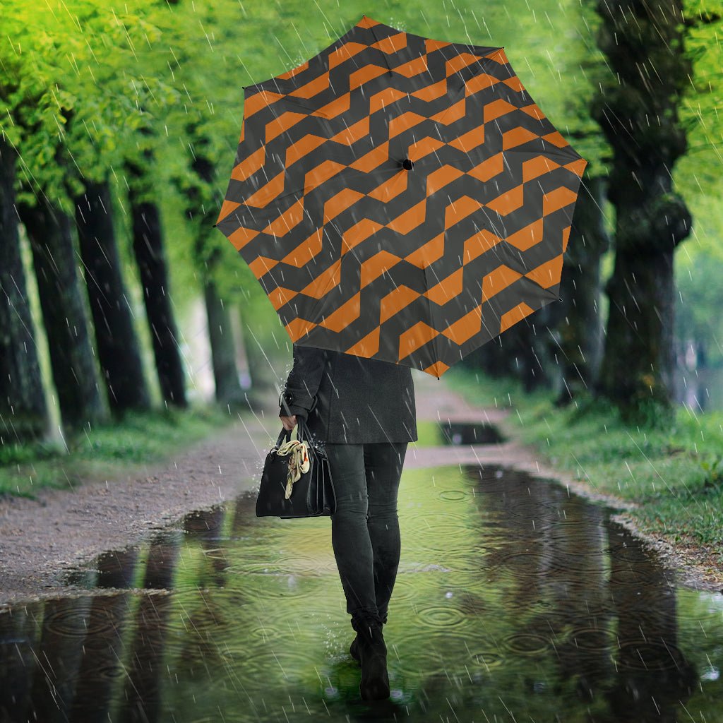 Hypnotic Orange Wave - Carbone's Marketplace