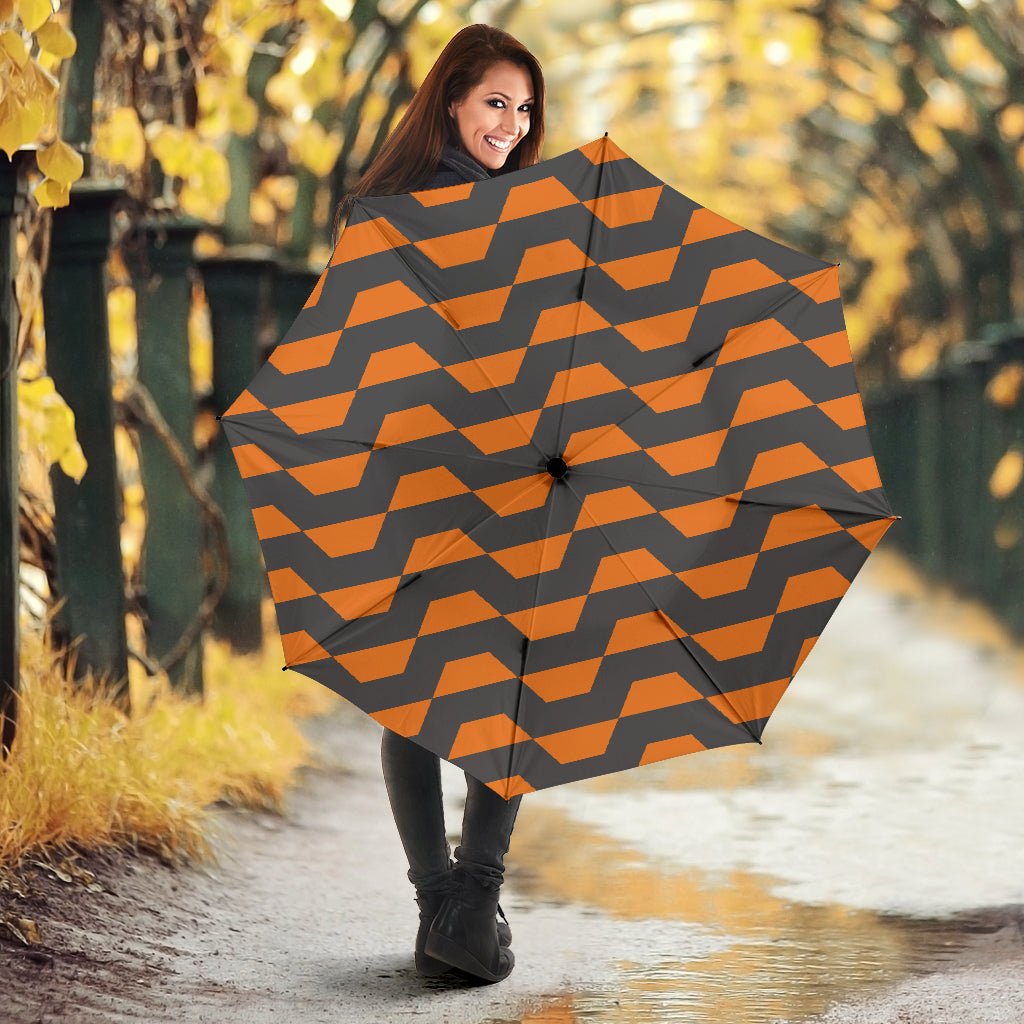Hypnotic Orange Wave - Carbone's Marketplace