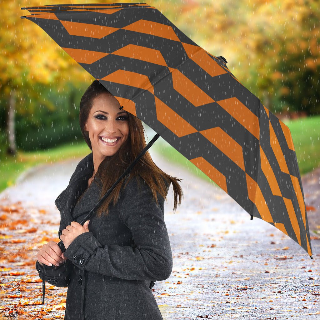 Hypnotic Orange Wave - Carbone's Marketplace