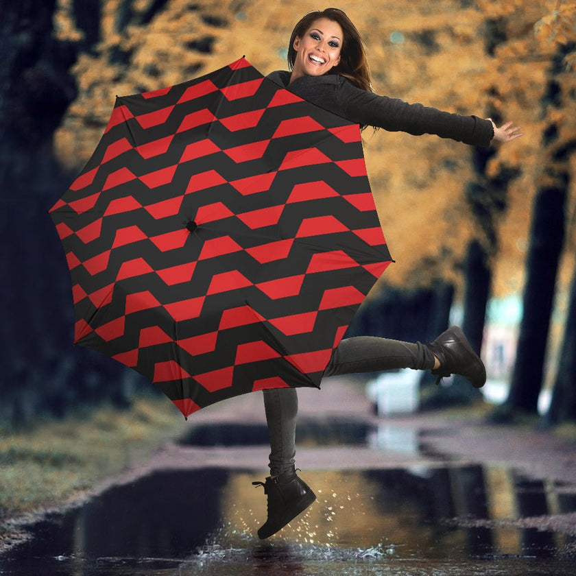 Hypnotic Red Wave - Carbone's Marketplace