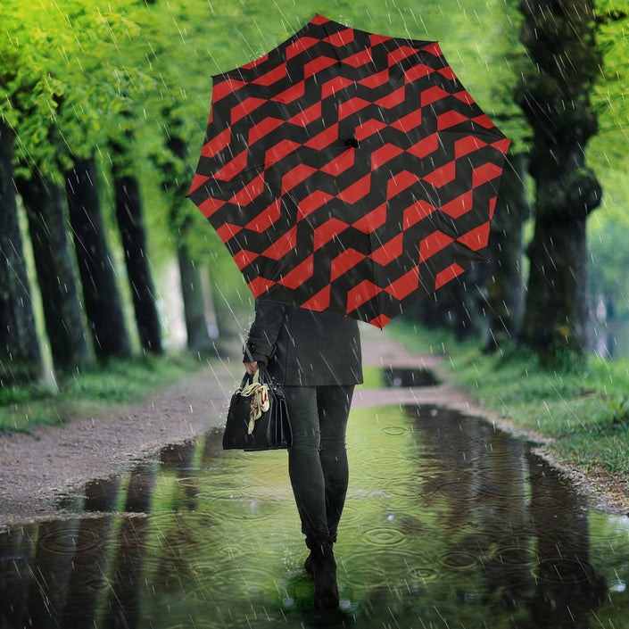 Hypnotic Red Wave - Carbone's Marketplace