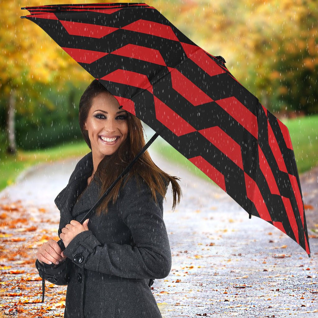 Hypnotic Red Wave - Carbone's Marketplace