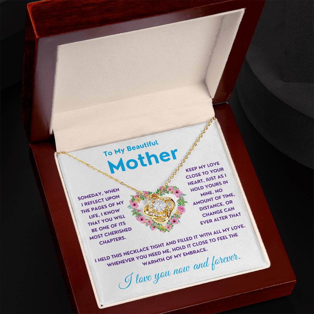 Infinite Bond Love Knot Necklace - Carbone's Marketplace