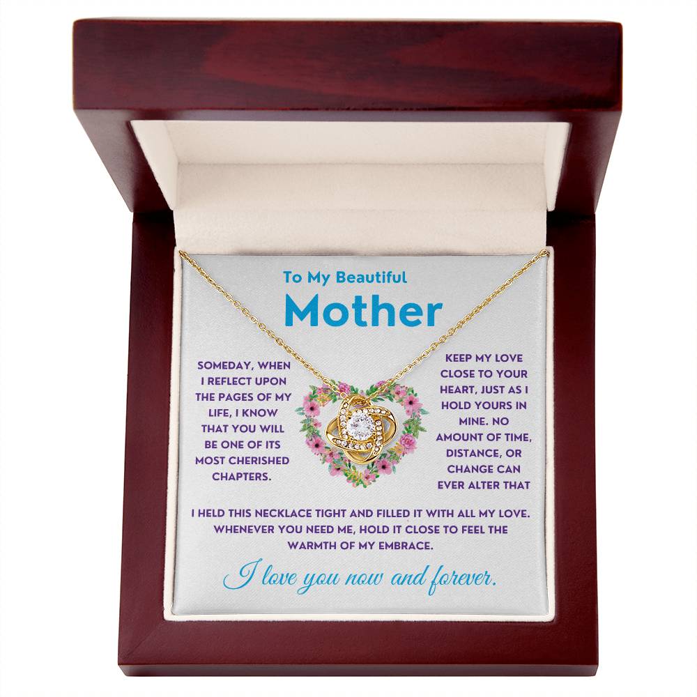 Infinite Bond Love Knot Necklace - Carbone's Marketplace