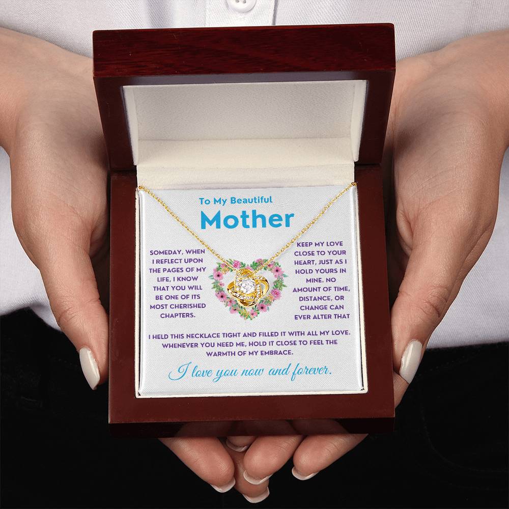 Infinite Bond Love Knot Necklace - Carbone's Marketplace