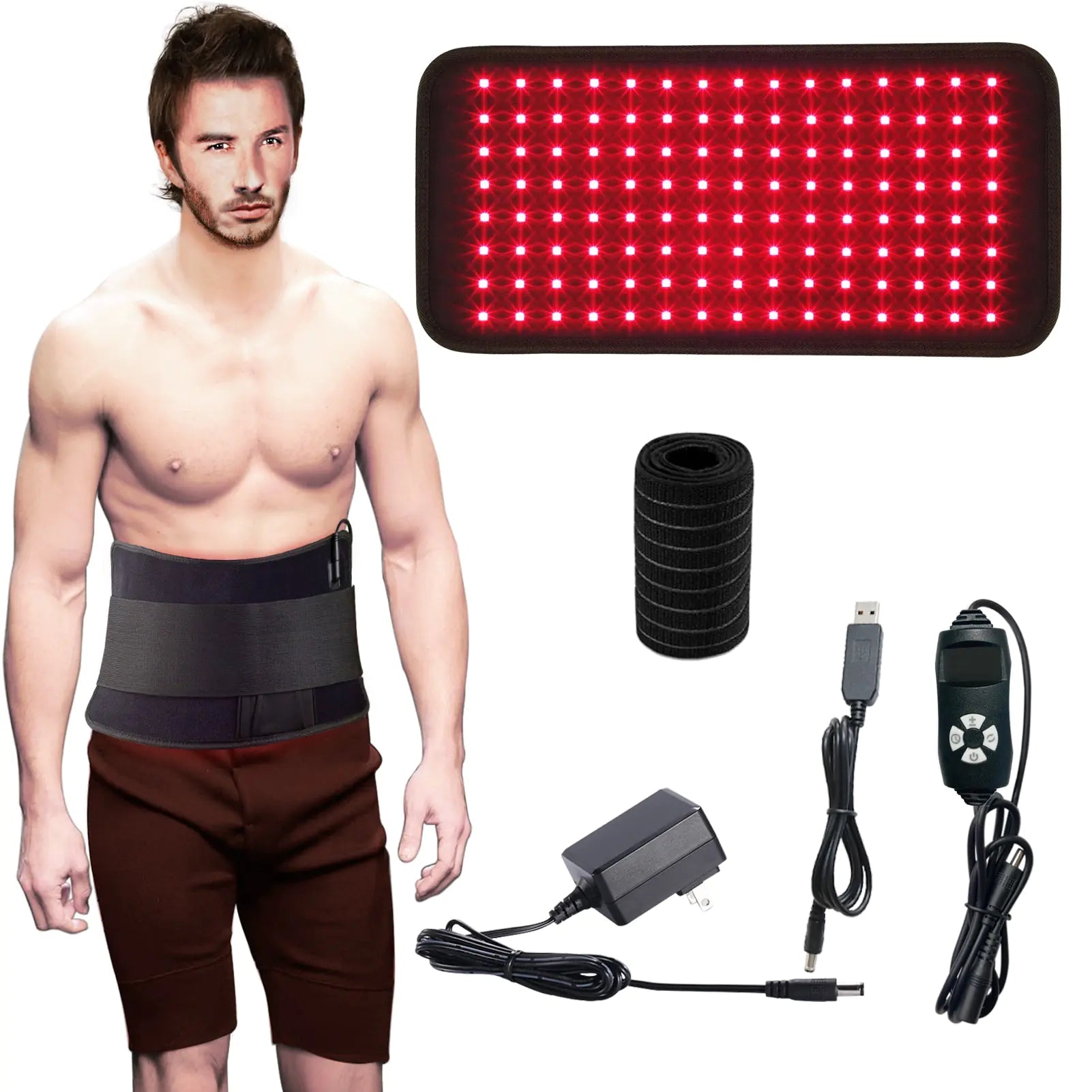 Infrared Light Therapy Belt - Carbone's Marketplace