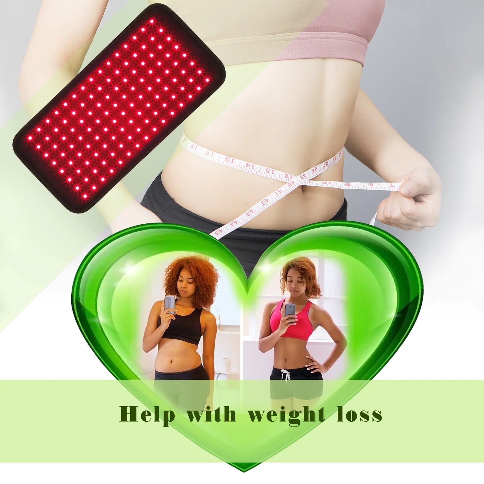 Infrared Light Therapy Belt - Carbone's Marketplace