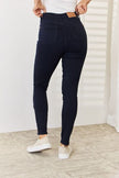 Judy Blue Full Size Garment Dyed Tummy Control Skinny Jeans - Carbone's Marketplace