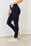 Judy Blue Full Size Garment Dyed Tummy Control Skinny Jeans - Carbone's Marketplace